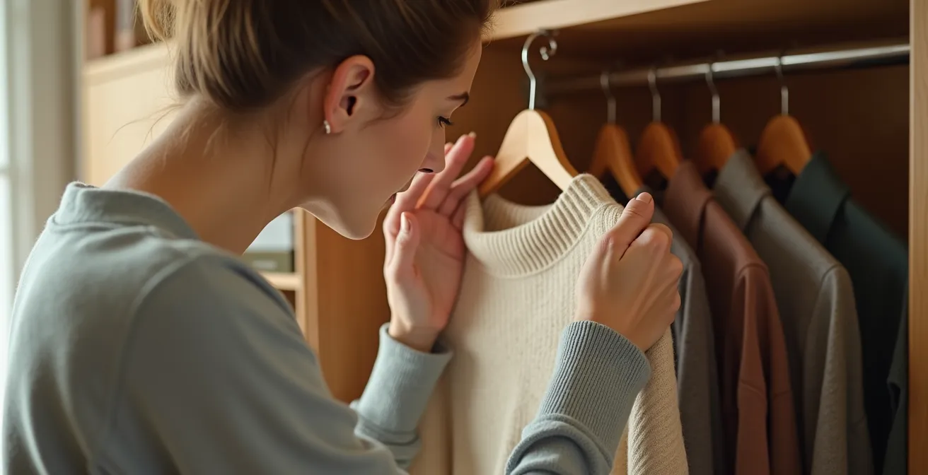 Die 30-Wears-Regel für bewusste Kaufentscheidungen visualisiert