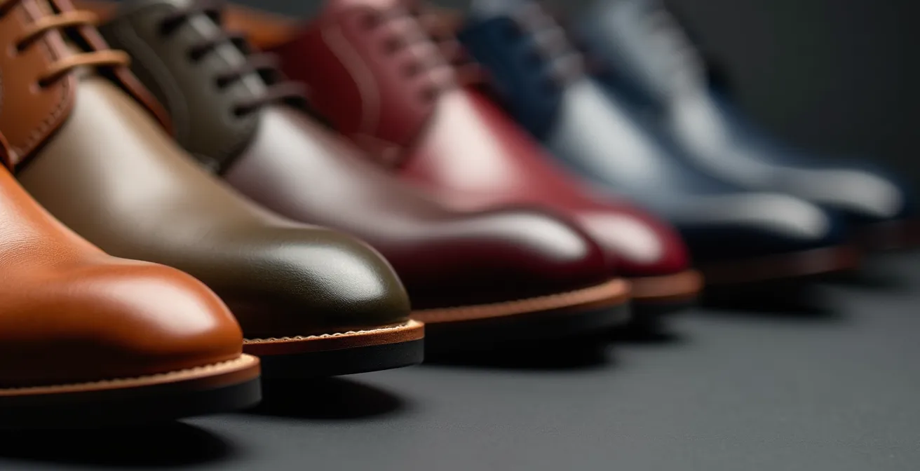 Verschiedene Schuhfarben und ihre Wirkung im Outfit-Styling