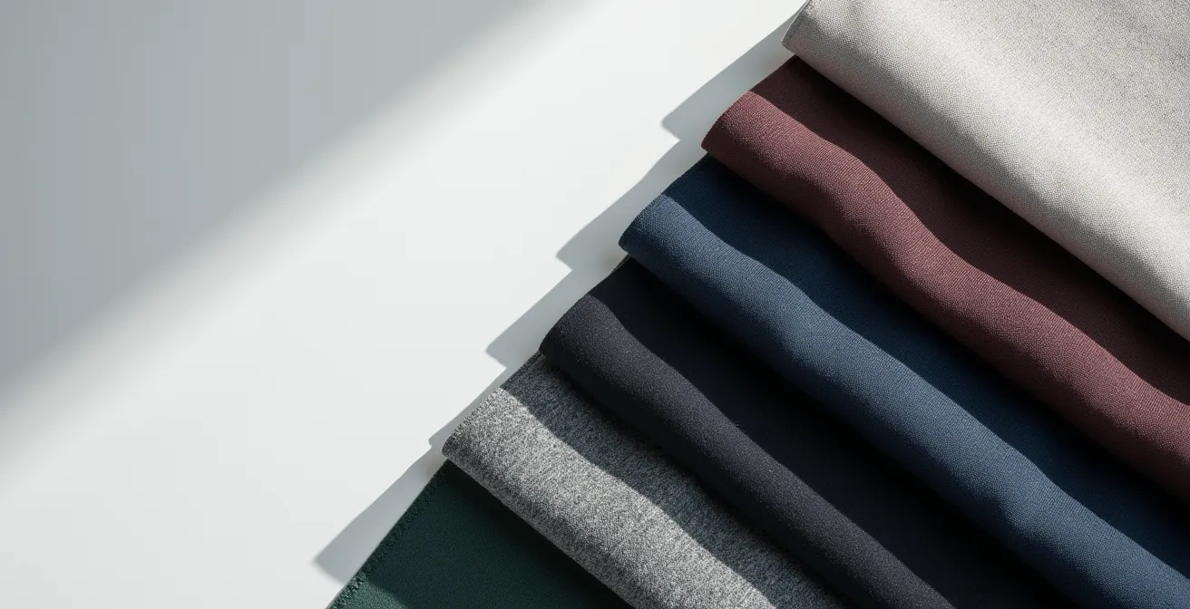 Farbpalette für Business-Kleidung mit psychologischer Wirkung