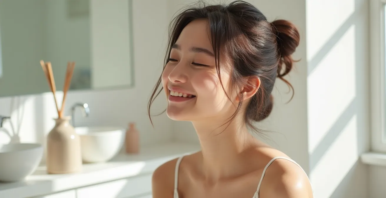 Moderne lockere Hochsteckfrisur mit gezielter Unperfektheit