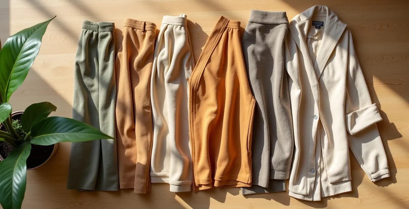 Die Zukunft der nachhaltigen Garderobe durch bewussten Konsum