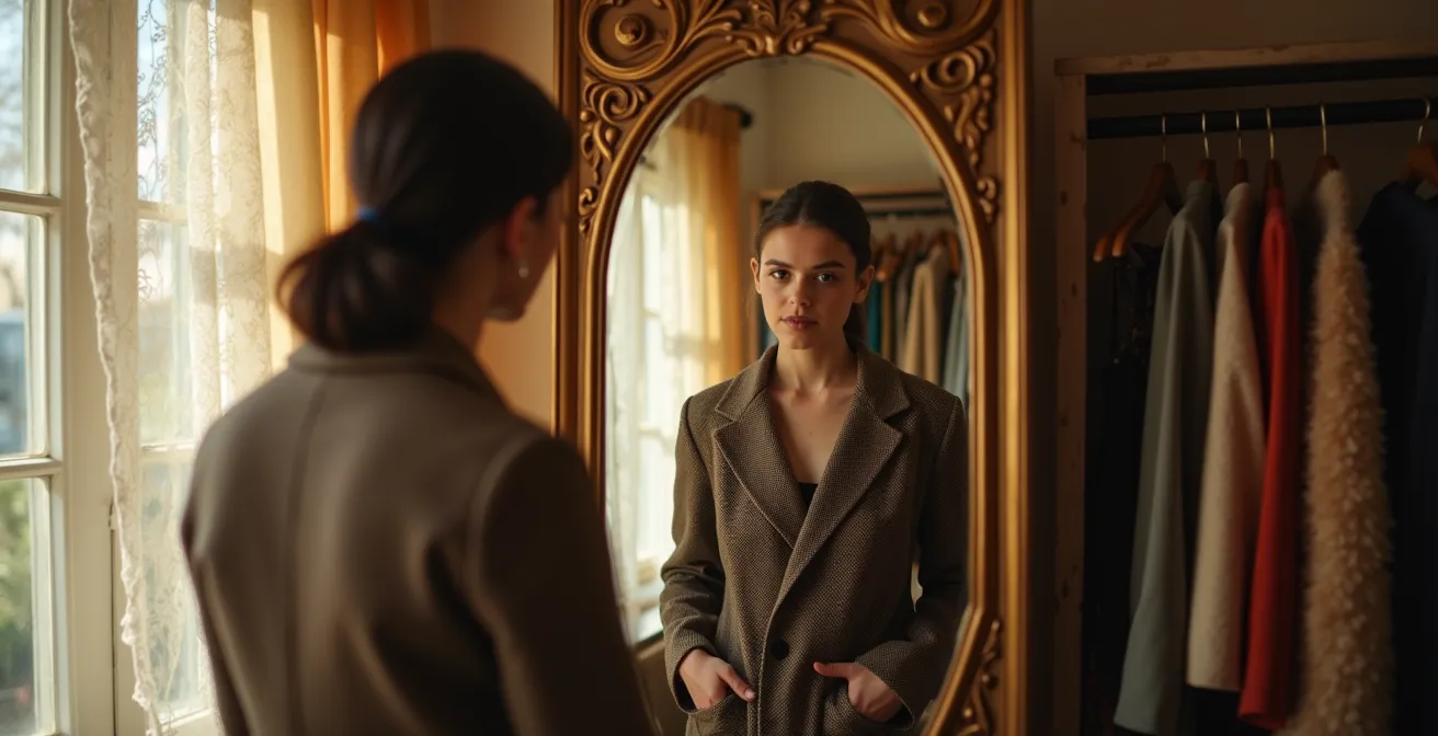 Stilvolle Secondhand-Mode im modernen Vintage-Look