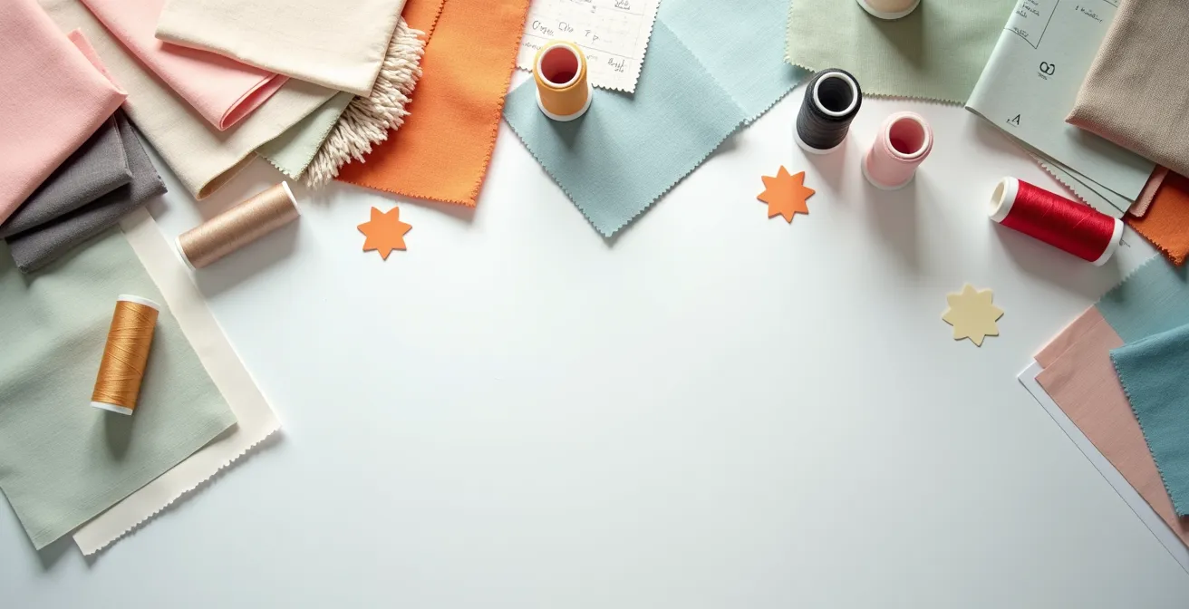 Abstrakte Darstellung einer transparenten Lieferkette